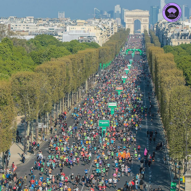 Paris Marathon 2024 Travelmarathon.es